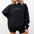 Embrace Neurodiversity Hoodie, Positive Mental Health Pullover, Motivation Hoodies, Inspiration Tops for Women, Aesthetic...