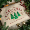 Embroidered Christmas Tree Farm Sweatshirt - Merch, Lyrics, Christmas, Holiday, Pine, Stars T-Shirts, Hoodie | PureTeeCo.com