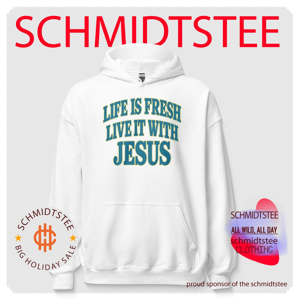 Emeka Egbuka Life Is Fresh Live It With Jesus shirt