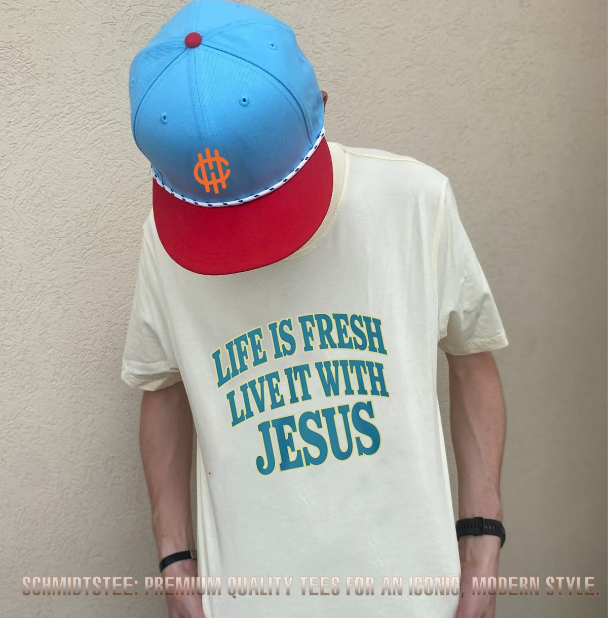 Emeka Egbuka Life Is Fresh Live It With Jesus shirt