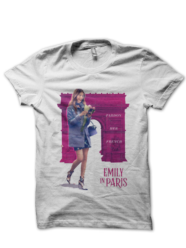 Emily In Paris T-Shirt Style009 Hoodie, Sweatshirt | PureTeeCo.com