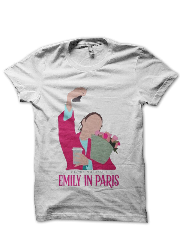 Emily In Paris T-Shirt Style007 Hoodie, Sweatshirt | PureTeeCo.com
