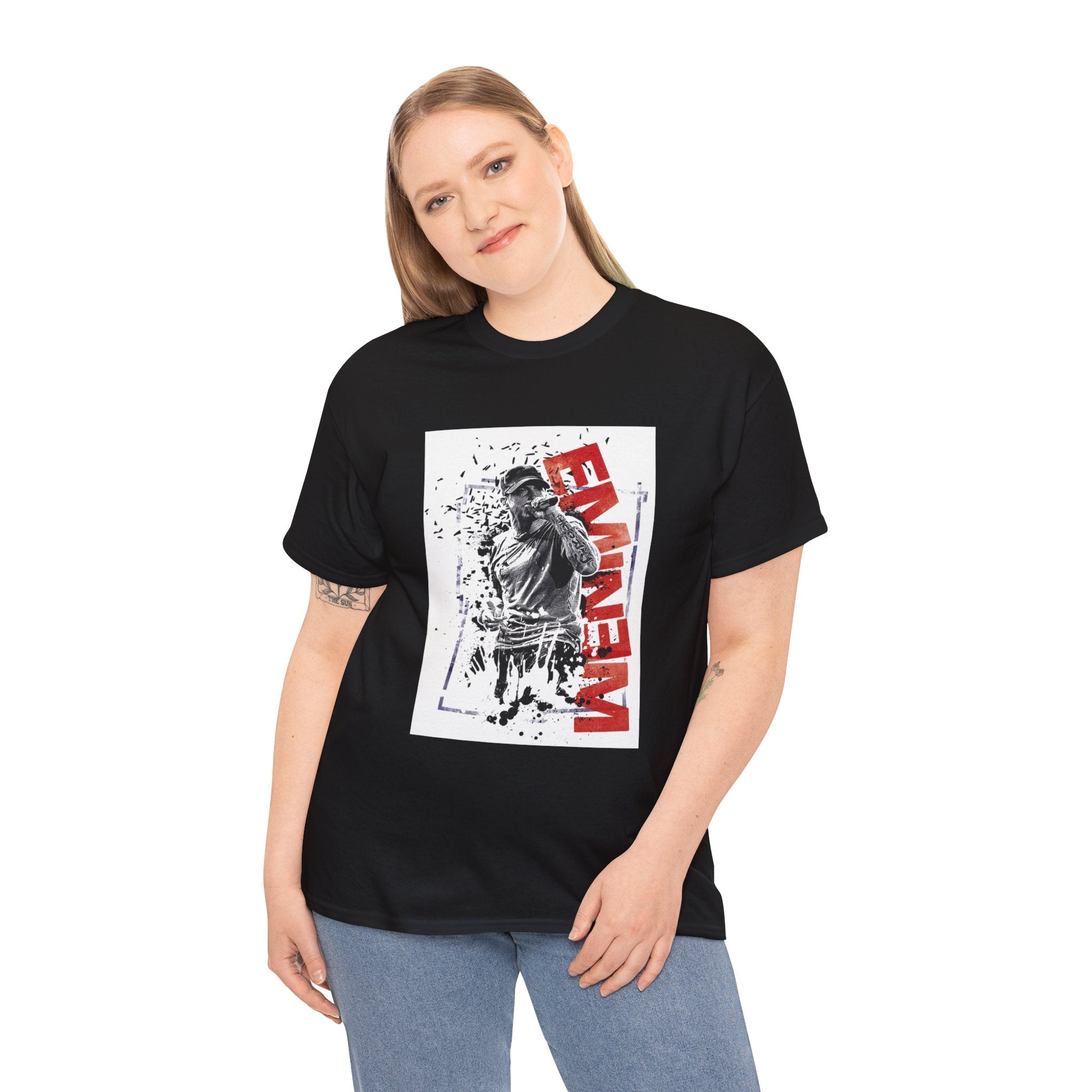 Eminem Crumble Tshirt unisex thd Hoodie, Sweatshirt | PureTeeCo.com