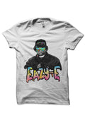 Eazy-Eminem Digital Grime 80s Graffiti Design White T-Shirt Hoodie, Sweatshirt | PureTeeCo.com
