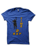 Time 2 Eminem Rap Style Royal Blue T-Shirt Hoodie, Sweatshirt | PureTeeCo.com