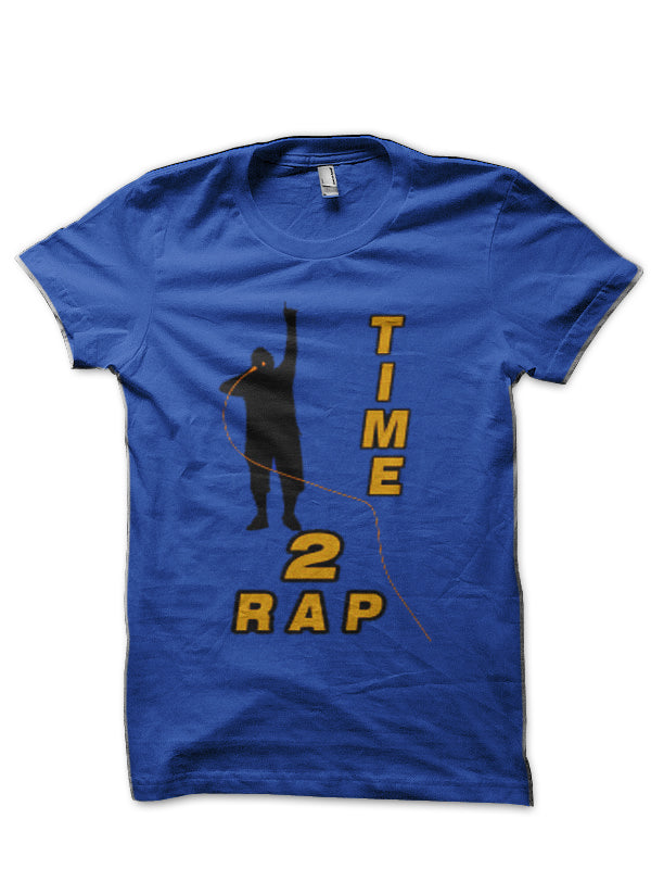 Time 2 Eminem Rap Style Royal Blue T-Shirt Hoodie, Sweatshirt | PureTeeCo.com