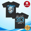 Eminem X Detroit Lions All Grit Two Sided Shirt