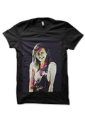Emma Watson Black T-Shirt Style002 Hoodie, Sweatshirt | PureTeeCo.com