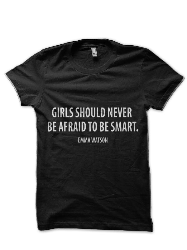 Emma Watson Black T-Shirt Style001 Hoodie, Sweatshirt | PureTeeCo.com