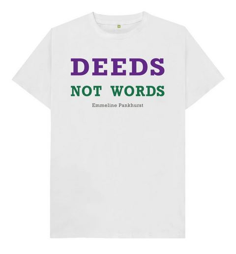 Emmeline Pankhurst Quote Unisex T-shirt thd Hoodie, Sweatshirt | PureTeeCo.com