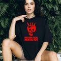 Emotional Decay Mental Rot Skull gothic shirt