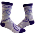 Emotional Roller Coaster Socks Funny Anxiety Crazy Graphic Novelty Footwear Funny Graphic Socks Comfortable Fitted...