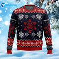 Empire Snowflakes Ugly Christmas Sweater