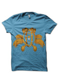 End of Days, Garfieldiel Jon Light BlueT-Shirt Hoodie, Sweatshirt | PureTeeCo.com