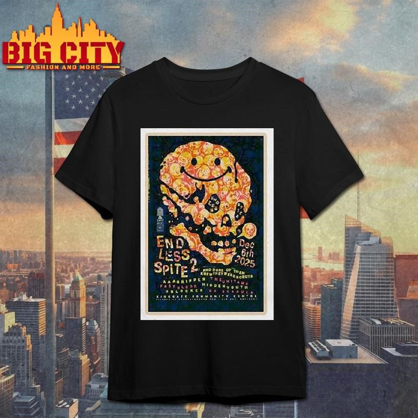 Endless Spite Ii Event Shipley On December 6 2025 Shirt