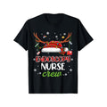 Endoscopy Nurse Christmas Crew Matching Pajamas Nursing T-Shirt for Men Women, Christmas Halloween New year Thanksgiving...