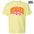 Energetic Summer Vibes Comfort Colors T-Shirt 'NLB' Hoodie, Sweatshirt | PureTeeCo.com