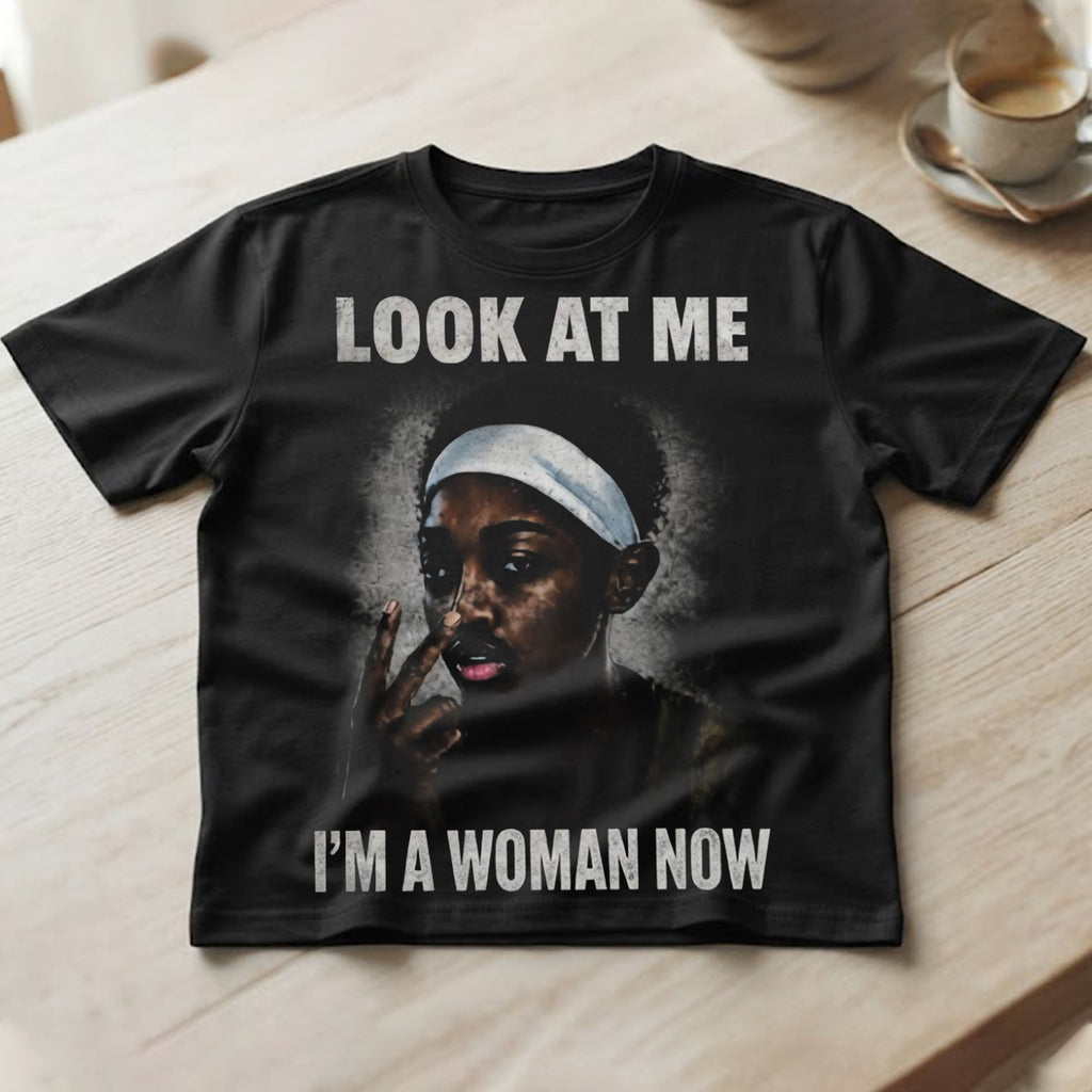 Enes Kanter Freedom Look At Me I’m A Woman Now Shirt