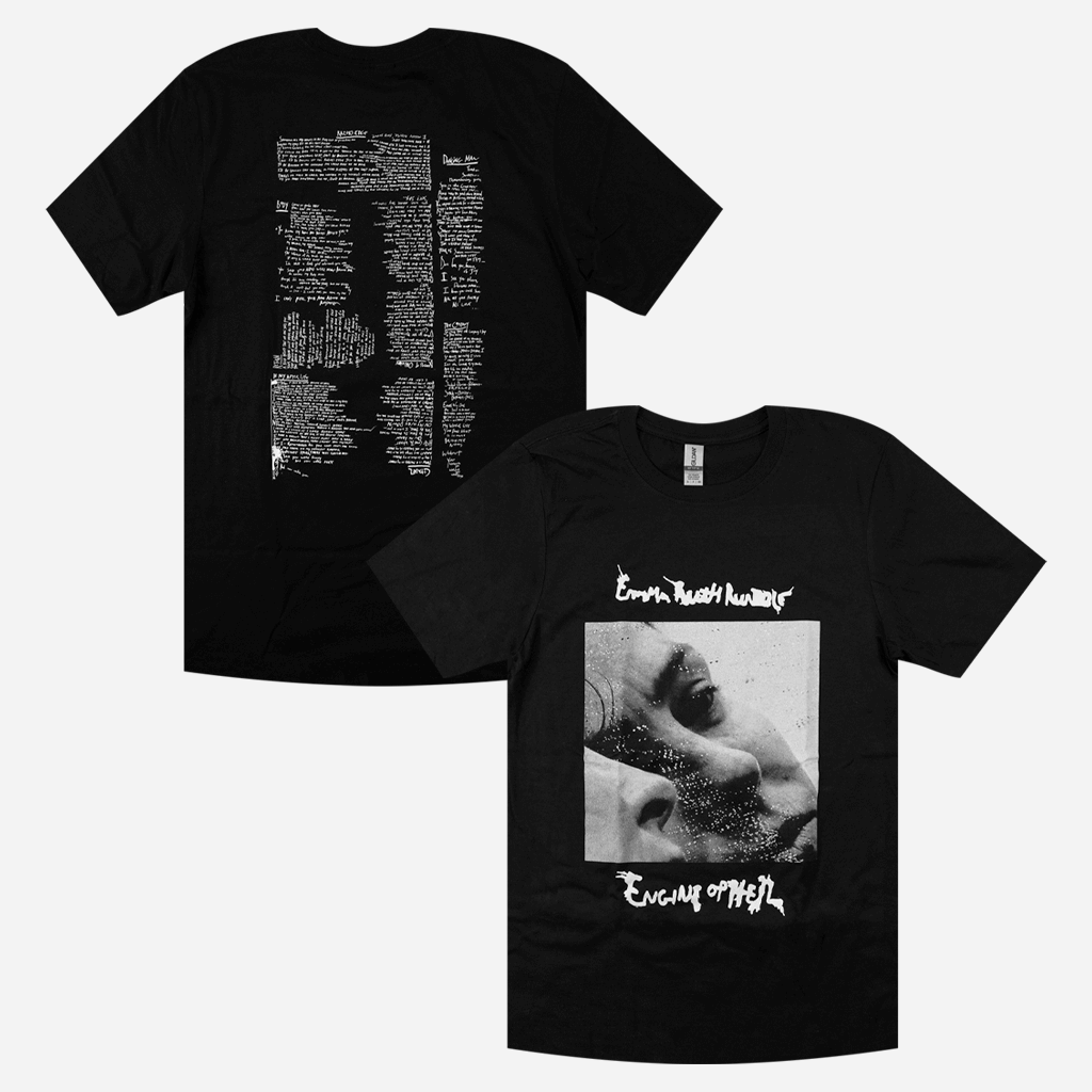Engine Of Hell Black T-Shirt Hoodie, Sweatshirt | PureTeeCo.com (Image 1)