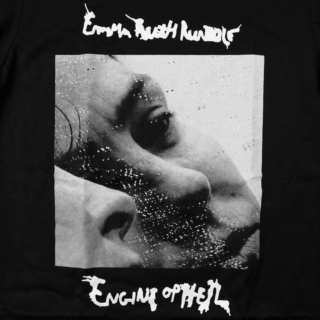 Engine Of Hell Black T-Shirt Hoodie, Sweatshirt | PureTeeCo.com (Image 3)