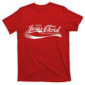 Enjoy Jesus Christ Thou Shalt Never Thirst T-Shirt Cotton Menswear Hoodie, Sweatshirt | PureTeeCo.com