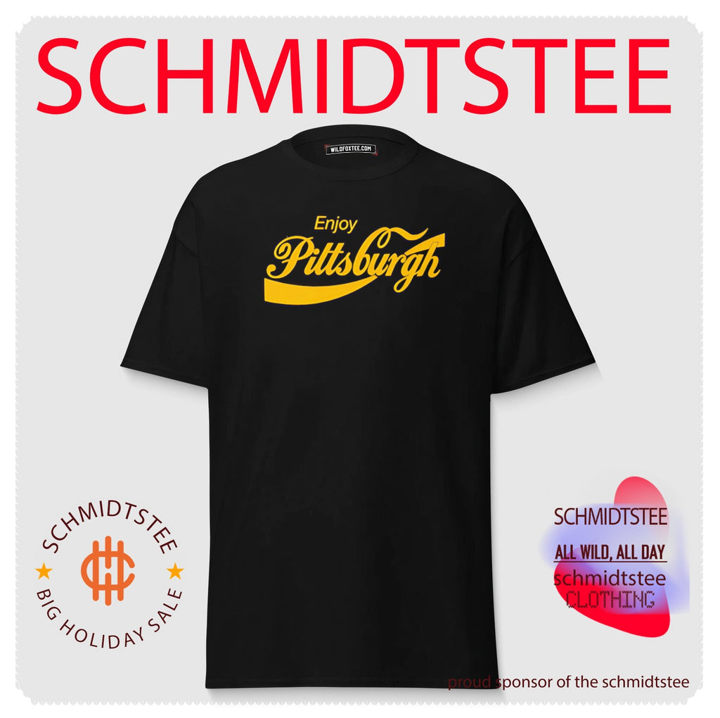 Enjoy Pittsburgh logo shirt