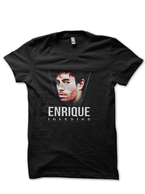 Enrique Iglesias T-Shirt Style010 Hoodie, Sweatshirt | PureTeeCo.com