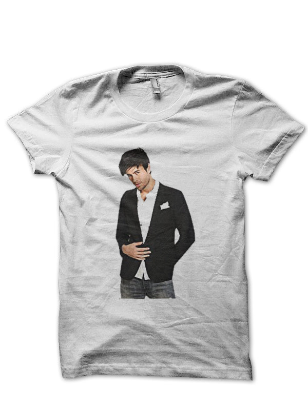 Enrique Iglesias T-Shirt Style007 Hoodie, Sweatshirt | PureTeeCo.com
