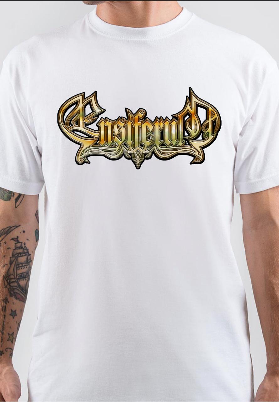 Ensiferum Logo T-Shirt Style001 Hoodie, Sweatshirt | PureTeeCo.com