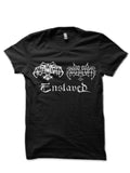 Enslaved Black T-Shirt Style002 Hoodie, Sweatshirt | PureTeeCo.com