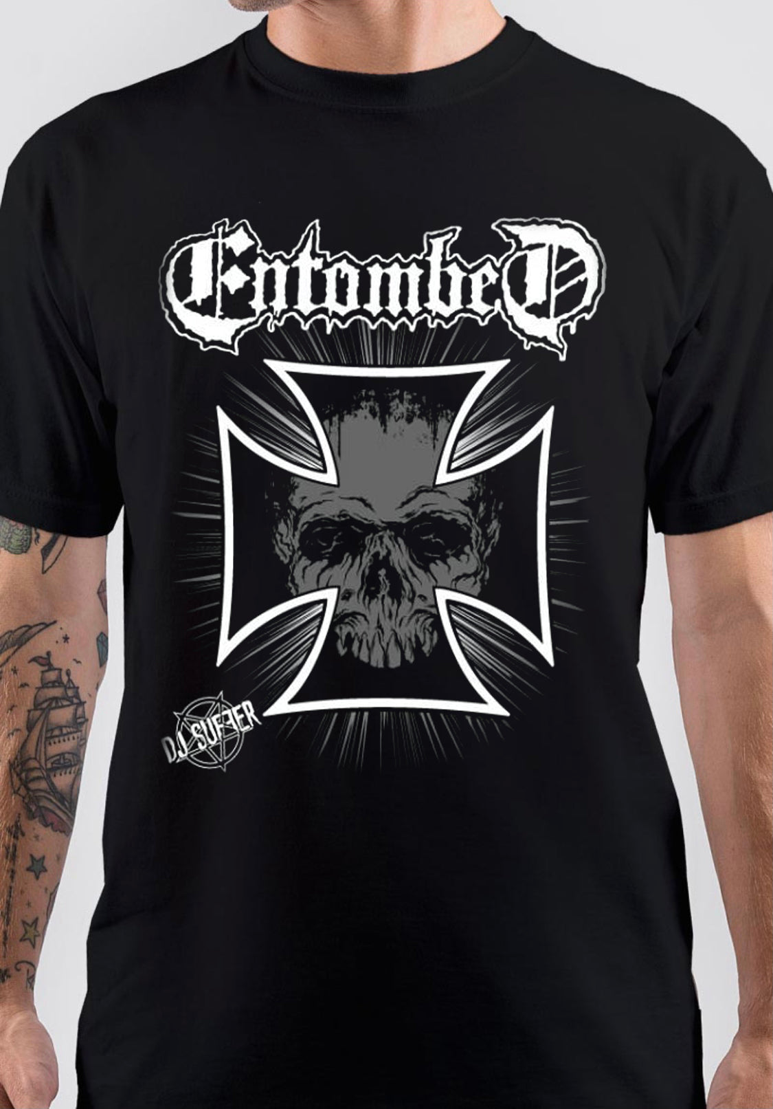 Entombed Band T-Shirt Style001 Hoodie, Sweatshirt | PureTeeCo.com