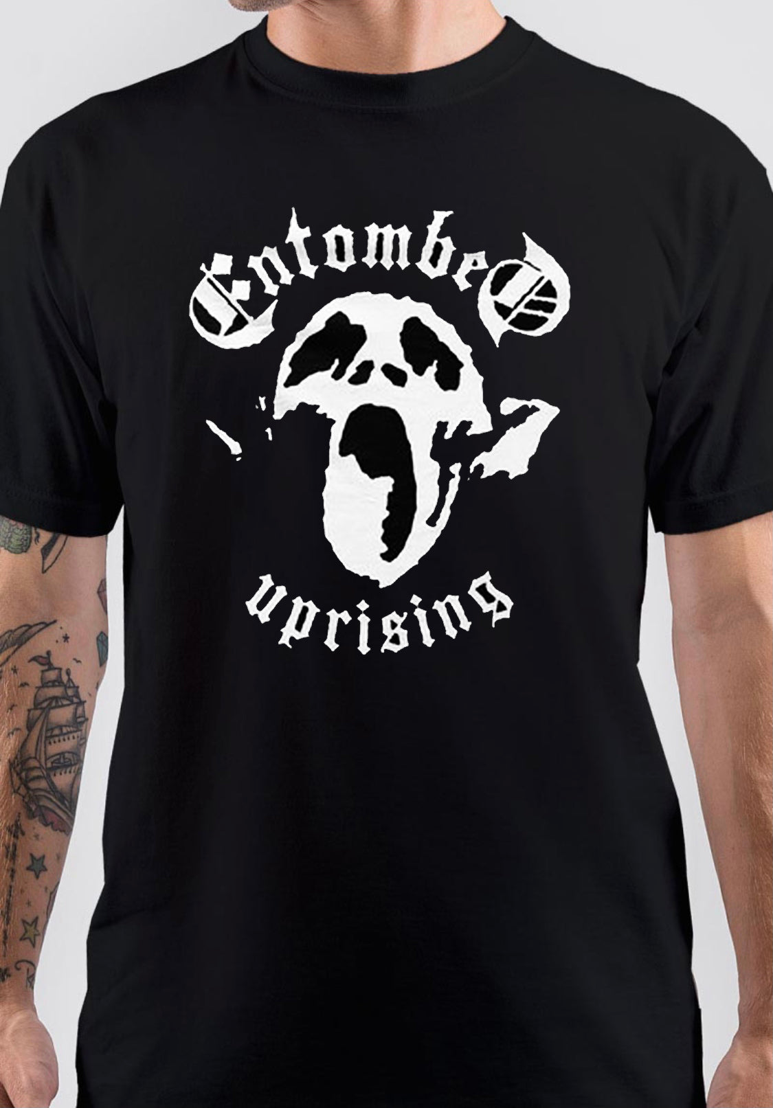 Entombed T-Shirt Style002 Hoodie, Sweatshirt | PureTeeCo.com