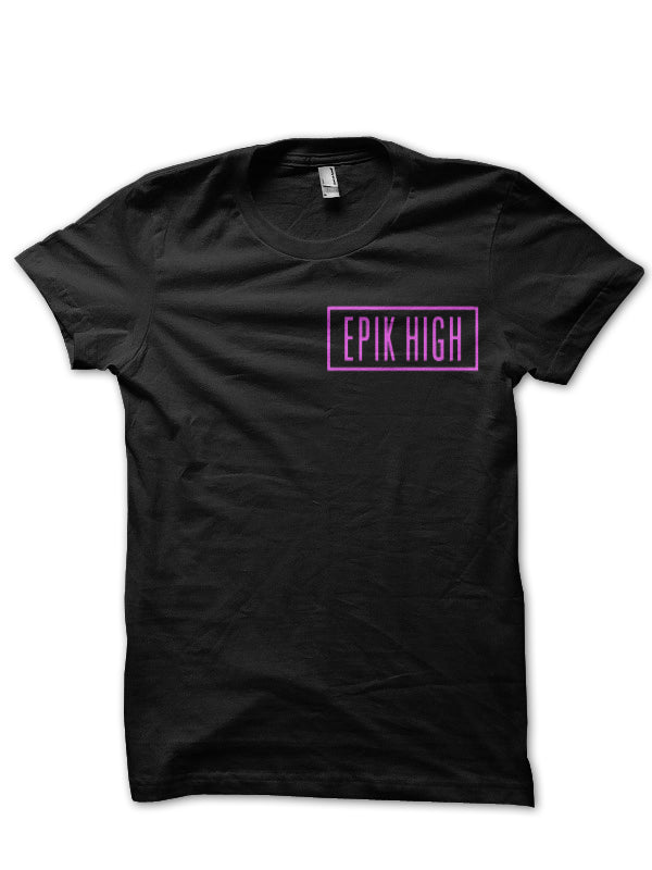 Epik High T-Shirt Style003 Hoodie, Sweatshirt | PureTeeCo.com