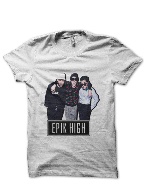 Epik High T-Shirt Style001 Hoodie, Sweatshirt | PureTeeCo.com