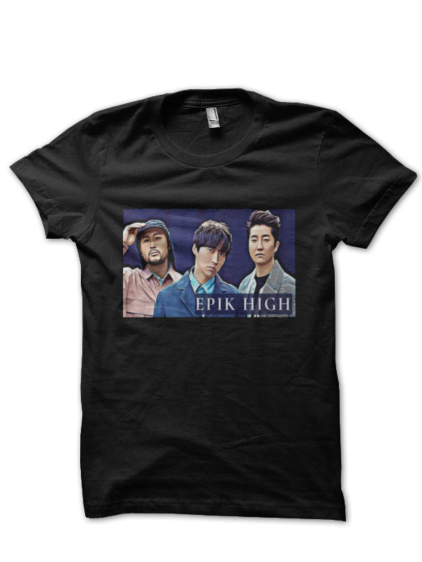 Epik High T-Shirt Hoodie, Sweatshirt | PureTeeCo.com