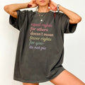 Equal Rights for Others Doesn't Mean Fewer Rights For You Shirt Comfort Colors, Social Justice Tee, Equality Gift, Human...