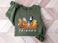 Era Bluey T Shirts, Friends Bluey Shirt,  Bluey, Bluey Birthday Hoodie and Sweater; T-shirt Cotton Menswear Sweatshirt