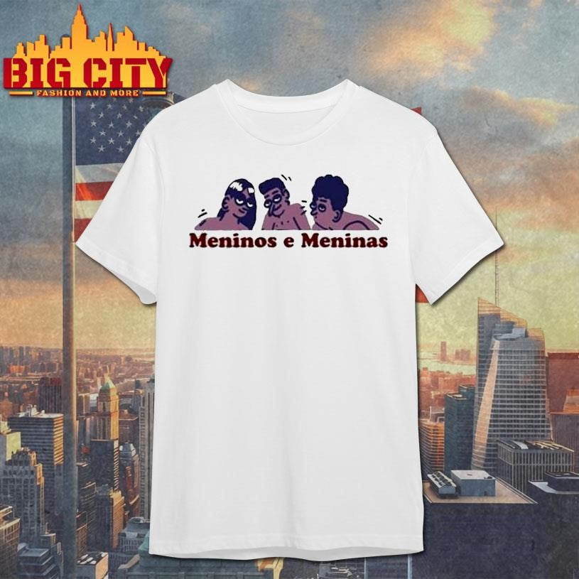Eri Eros Meninos E Meninas Shirt