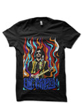 Eric Clapton Black T-Shirt Style001 Hoodie, Sweatshirt | PureTeeCo.com