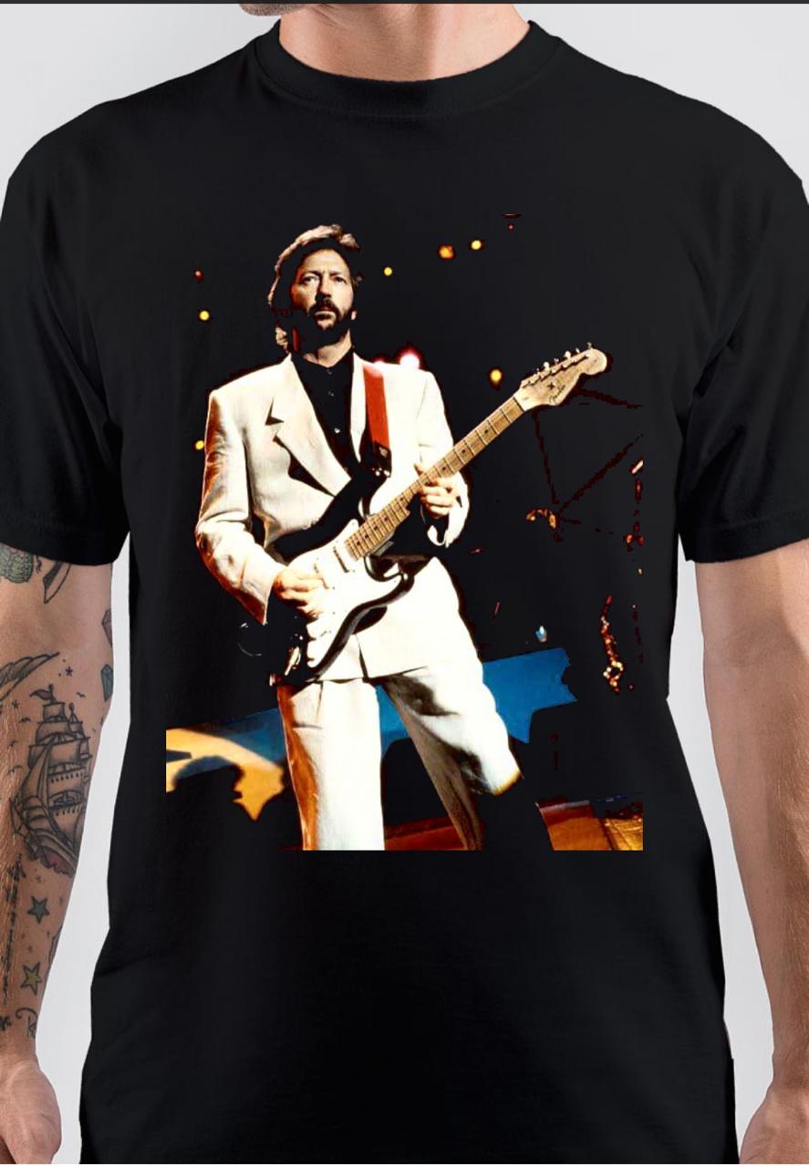 Eric Clapton T-Shirt Hoodie, Sweatshirt | PureTeeCo.com