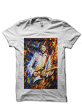 Eric Clapton White T-Shirt Style001 Hoodie, Sweatshirt | PureTeeCo.com