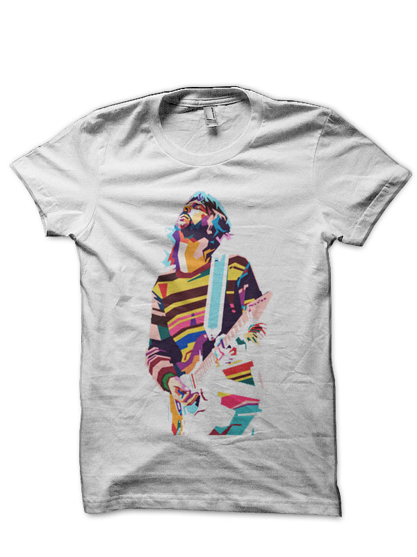 Eric Clapton White T-Shirt Hoodie, Sweatshirt | PureTeeCo.com