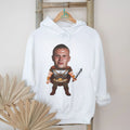 Erling Haaland the Viking Warrior graphic shirt