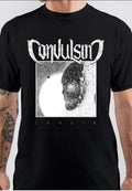 Errata Convulsing Black T-Shirt Hoodie, Sweatshirt | PureTeeCo.com