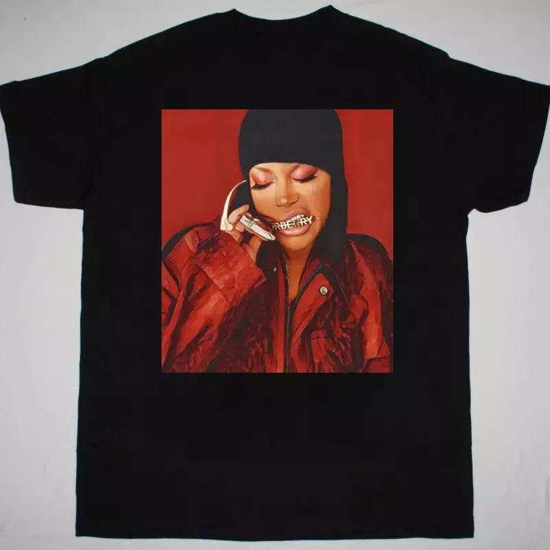 Erykah Badu Graphic T-Shirt Crewneck Cotton Hoodie, Sweatshirt | PureTeeCo.com