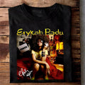 Erykah Badu Singer Shirt New Popular Unisex S-3XL T-Shirt Hoodie, Sweatshirt | PureTeeCo.com