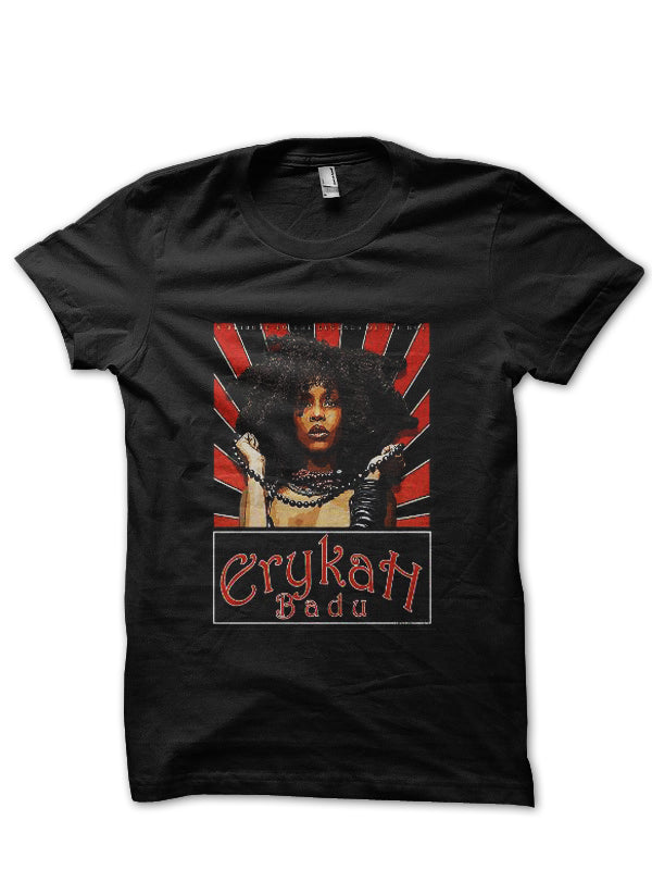 Erykah Badu T-Shirt Style007 Hoodie, Sweatshirt | PureTeeCo.com