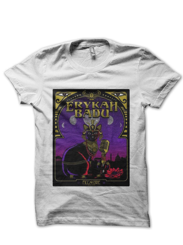 Erykah Badu T-Shirt Style006 Hoodie, Sweatshirt | PureTeeCo.com