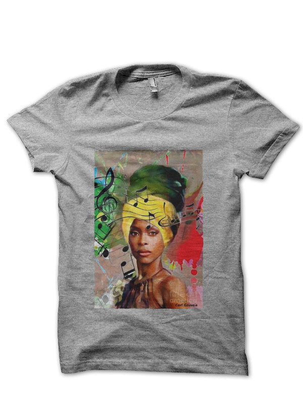 Erykah Badu T-Shirt Style005 Hoodie, Sweatshirt | PureTeeCo.com