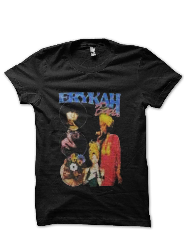Erykah Badu T-Shirt Style002 Hoodie, Sweatshirt | PureTeeCo.com